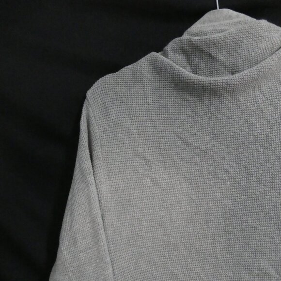 JOE FRESH | medium | Elegant Grey Waffle Knit Open Front Cardigan | NWOT - Picture 11 of 16